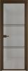 Межкомнатная дверь Profil Doors 3 AX цвет профиля Деорэ, стекло безопасное 6 мм рэте 600x2000