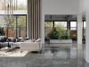 Панно Kerama Marazzi Риальто Нобиле SG593522RB/D 2 зелёный лаппатированный обрезной 119.5x238.5x0.9 фото 8