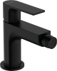 Смеситель для биде Hansgrohe Rebris E 72213670 черный матовый