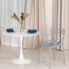 Стул Tetchair Cat Chair (mod. 028) 13276 серый 54.5x56x84 фото 8