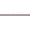 Бордюр Kerama Marazzi Александрия POF014 Карандаш Бисер Серый Матовый 1.4x20