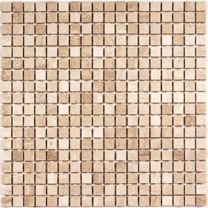 Мозаика Bonaparte Valencia-15 из натурального камня (1.5x1.5) 30.5x30.5