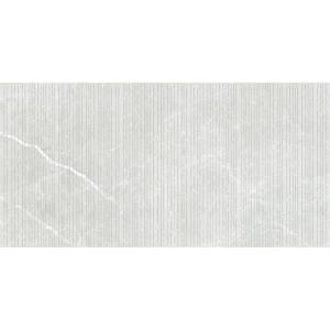 Декор Laparet York 04-01-1-18-03-07-4137-2 Полоски Серо-Бежевый 30x60