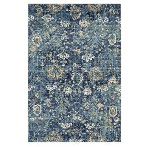 Ковер Trendy 5489A D.Blue/Blue 0.8x1.5 м