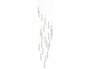 Подвесной светильник Newport 4520 4528+14/S chrome