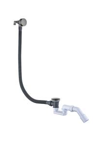 Слив-перелив Boheme 631-GM с функцией наполнения, Gun Metal