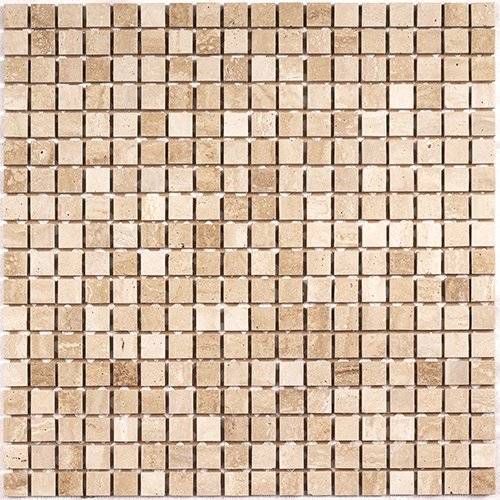Мозаика Bonaparte Valencia-15 из натурального камня (1.5x1.5) 30.5x30.5