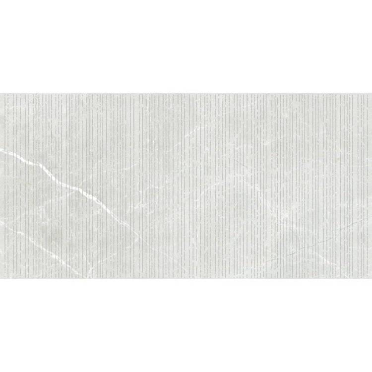 Декор Laparet York 04-01-1-18-03-07-4137-2 Полоски Серо-Бежевый 30x60