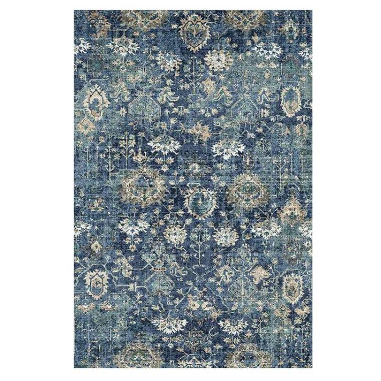 Ковер Trendy 5489A D.Blue/Blue 0.8x1.5 м