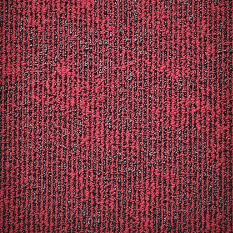 Ковровая плитка Bonkeel Sunrise Red 50x50 см