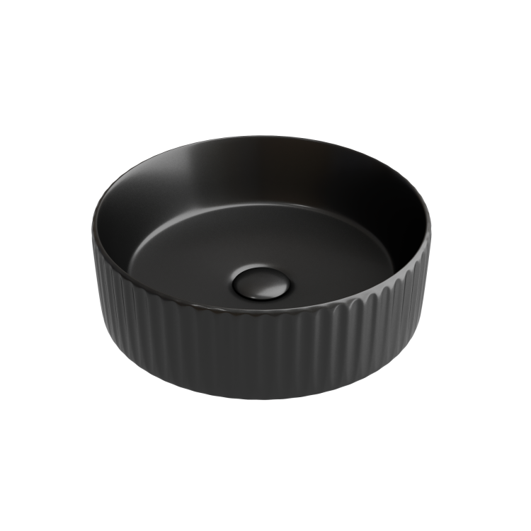 Раковина Ceramica Nova Element CN6057MB черный матовый, 36x36
