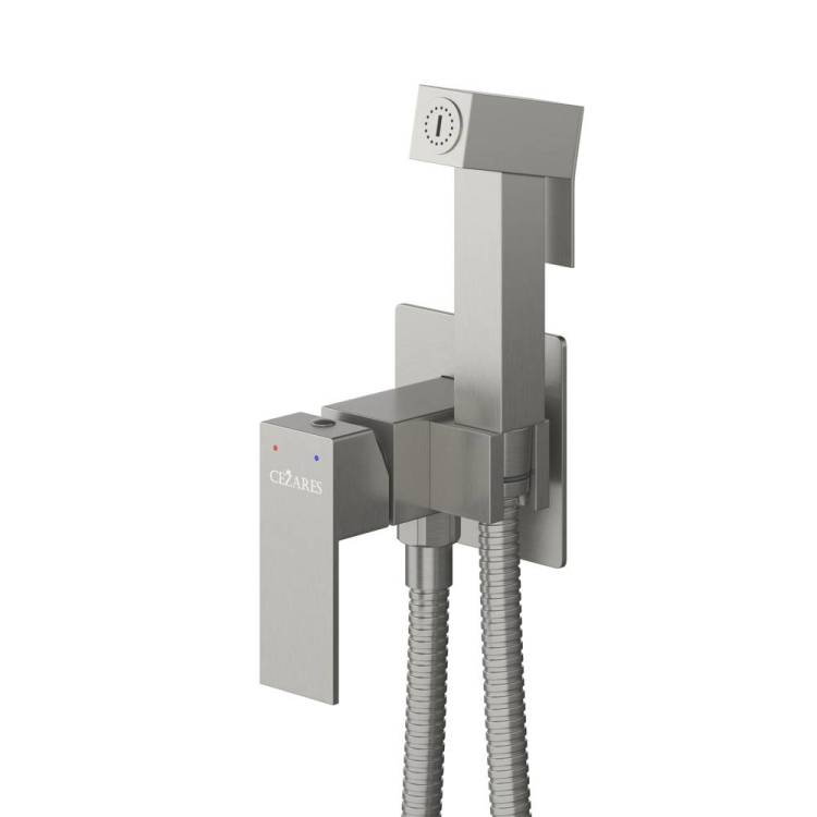 Гигиенический душ Cezares Slider SLIDER-DIF-IN сатин