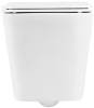 Унитаз подвесной BelBagno Due BB3103CHR/SC фото 3