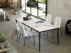 Керамогранит Laminam I Naturali Marmi LAMF007937_IT Emperador Extra Bocciardato 5.6 100x300 фото 7