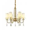 Подвесная люстра Lumina Deco Fabione LDP 1200-6 F.GD фото 2