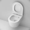 Унитаз подвесной AM.PM Func C8F1700SC 49 см FlashClean с сиденьем микролифт фото 6