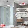 Душевая кабина AvaCan CK2090N без крыши, 90x90x203 фото 4