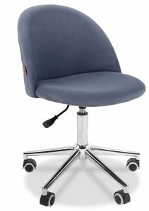 Стул компьютерный Chairman Home 118 00-07108699, 7108699 Голубой