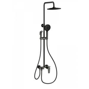 Душевая стойка Wonzon & Woghand WW-A30874-BGG темный графит