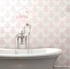 Бордюр Gamma Due Hello Kitty HKD020402 Little Heart Pink List. 3х20 фото 3