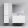 Тумба с раковиной AM.PM Inspire V2.0 100 белый матовый фото 3