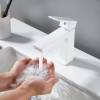 Смеситель для раковины Rose R1801C-1 белый фото 11