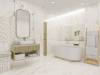 Декор Azori Apulia Oro 589002002 Cascade 31.5x63 фото 4