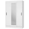 Шкаф-купе БТС МЕБЕЛЬ Тео ШКК-02 00-00164887 белый