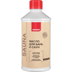 Масло для бань и саун Neomid 0.5 л