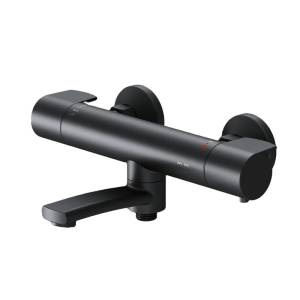 Смеситель для ванны Am.Pm X-Joy F85A50022 термостатический, черный