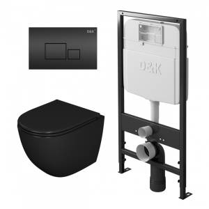 Комплект D&K Matrix DS1392502 черный с кнопкой