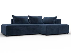 Диван угловой Лига Диванов Лига-103 134806 Синий