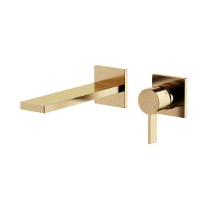 Смеситель для раковины Sancos Линн (Linn) SC9021BB с внутренней частью, брашированная бронза