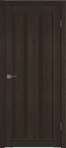 Межкомнатная дверь Владимирская Фабрика Дверей Atum 2 Wenge стекло Black Gloss 800x2000