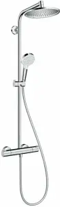 Душевая стойка Hansgrohe Crometta 27267000 S 240 1jet Showerpipe
