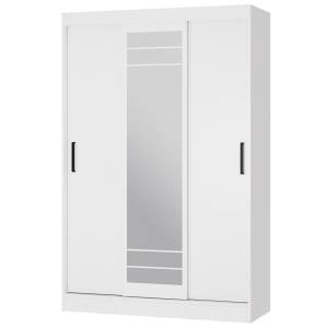 Шкаф-купе БТС МЕБЕЛЬ Тео ШКК-02 00-00164887 белый