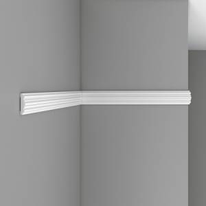 Молдинг гладкий DECOMASTER 97615 240x1.2x5