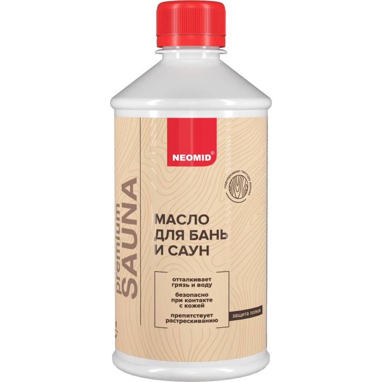 Масло для бань и саун Neomid 0.5 л