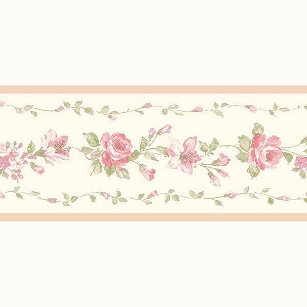 Бордюр бумажный Aura Little England III PP79471