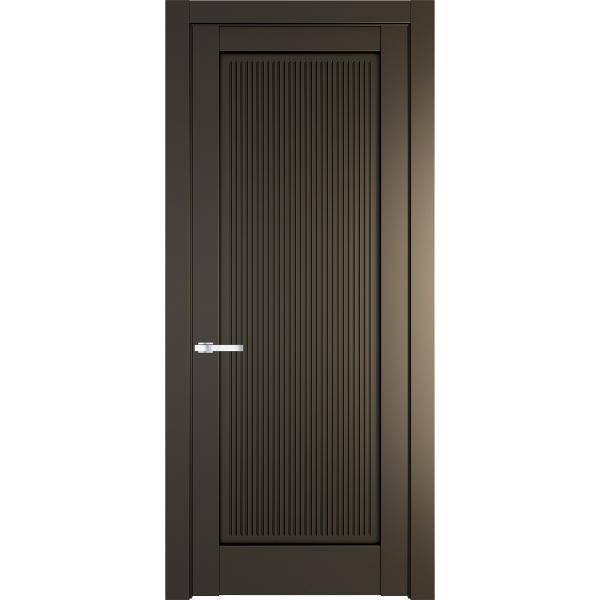 Межкомнатная дверь Profil Doors 2.1.1 PM полотно Перламутр бронза 800x2000