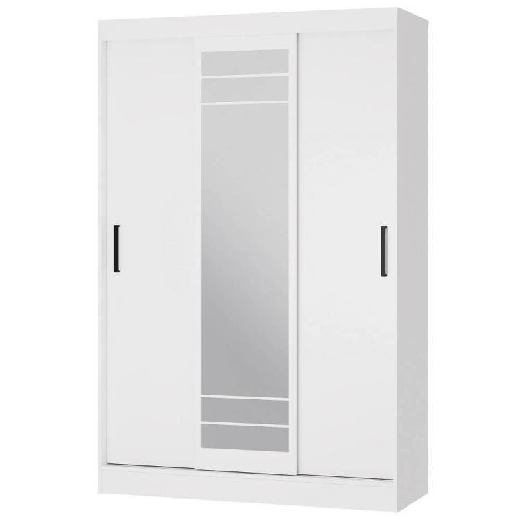 Шкаф-купе БТС МЕБЕЛЬ Тео ШКК-02 00-00164887 белый