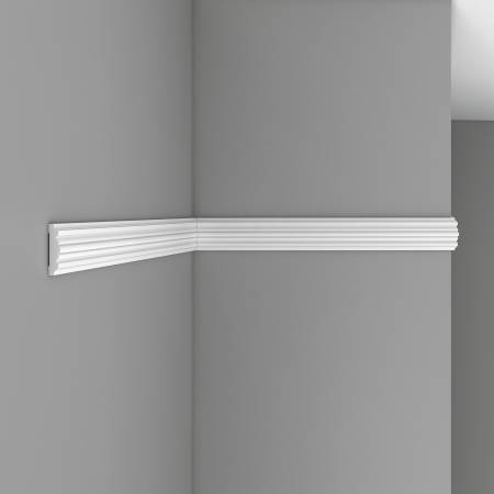 Молдинг гладкий DECOMASTER 97615 240x1.2x5