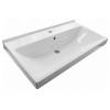 Тумба с раковиной Comforty Осло-80 00-00000836 бетон светлый фото 20