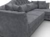 Диван угловой Лига Диванов Артис 128025 Серый фото 4