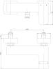 Смеситель для душа Aquanet Cubic SD90447 фото 4