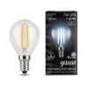 Лампа светодиодная филаментная Gauss Filament 105801207 фото 4