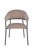 Стул Stool Group Leya DX-2548 MOHAIR-440 мокка фото 3