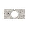 Столешница Kerama Marazzi Plaza (Плаза) KM6012G0471RP100Ic2 белый натуральный, 100x48 фото 2