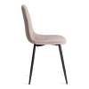 Стул Tetchair Breeze (mod. 4724) 24670 coffee HLR9, черный фото 2