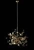 Светильник подвесной Crystal Lux Garden SP3 D400 Gold фото 2